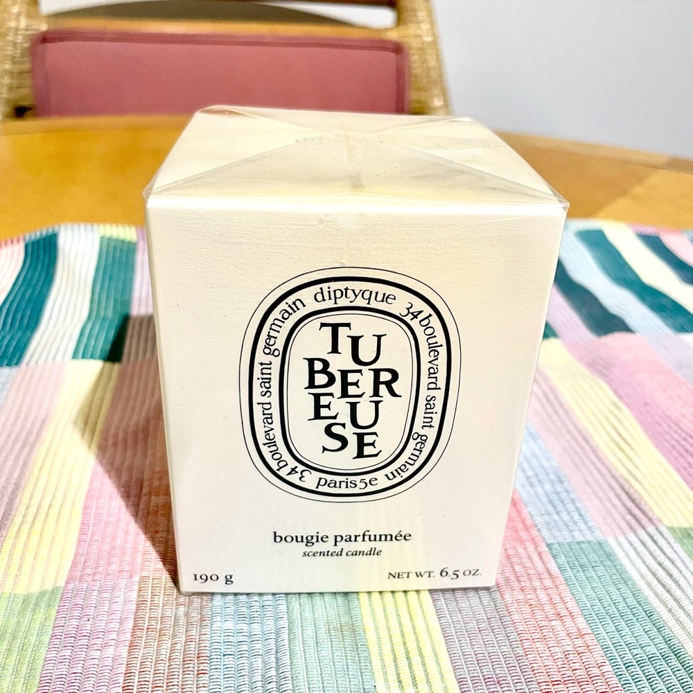 Diptyque Candle - TUBEREUSE (Tuberose)